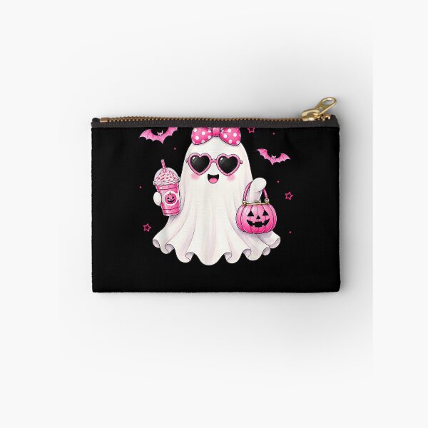 Item preview, Cute Pink Ghost Coffee Halloween Costume Girls Teens Women designed and sold by TaraxDoolittle.