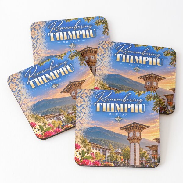 Item preview, Remembering Thimphu designed and sold by Elisabeth Lucas.