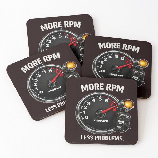 Item preview, More RPM Less Problems designed and sold by Designs by Kyron.