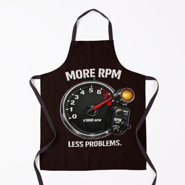 Item preview, More RPM Less Problems designed and sold by Designs by Kyron.