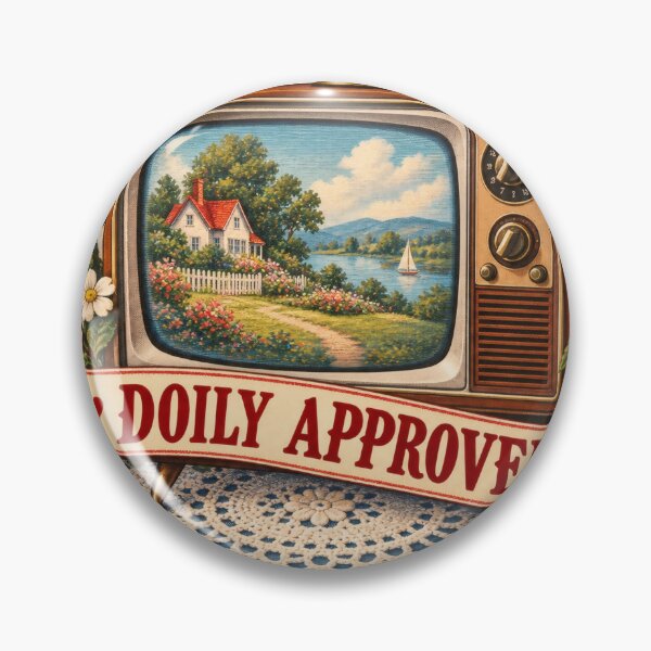 Item preview, Doily Approved Postcard Balkan Household Humor designed and sold by OfficialBalkan.