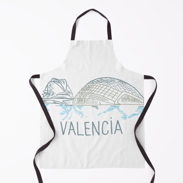 Item preview, Funny Valencia Spain Souvenir Gift for Tourists – Humorous City for Visitors designed and sold by MichaeIRellov.