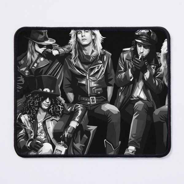Item preview, Guns N Roses Grayscale designed and sold by gosipli438.