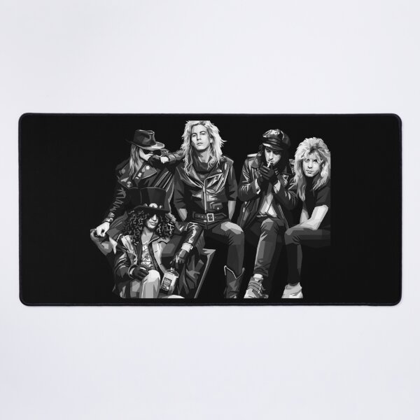 Item preview, Guns N Roses Grayscale designed and sold by gosipli438.