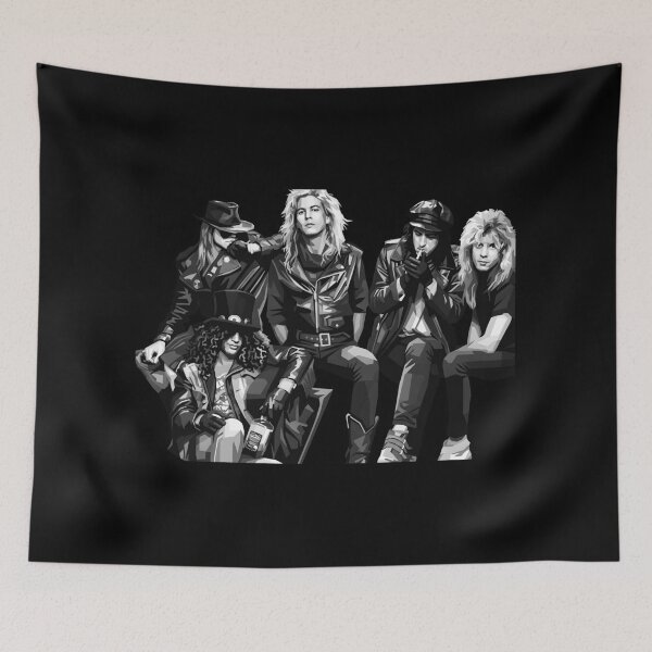 Item preview, Guns N Roses Grayscale designed and sold by gosipli438.
