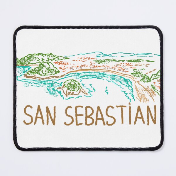Item preview, Funny San Sebastian Spain Souvenir Gift for Tourists – Humorous City for Visitors designed and sold by MichaeIRellov.