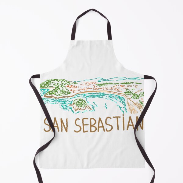 Item preview, Funny San Sebastian Spain Souvenir Gift for Tourists – Humorous City for Visitors designed and sold by MichaeIRellov.