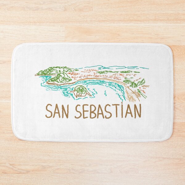 Item preview, Funny San Sebastian Spain Souvenir Gift for Tourists – Humorous City for Visitors designed and sold by MichaeIRellov.