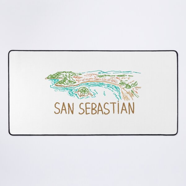 Item preview, Funny San Sebastian Spain Souvenir Gift for Tourists – Humorous City for Visitors designed and sold by MichaeIRellov.