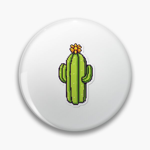 Item preview, Pixel Cactus designed and sold by One More Run.