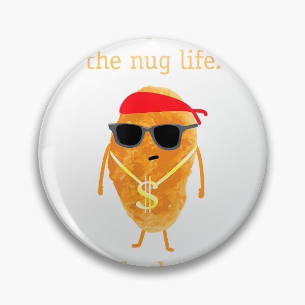 Item preview, Funny Nugget Shirt, Nug Life, Chicken Nugget Tshirt T-Shirt designed and sold by RoReshop.