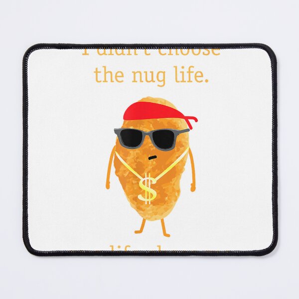 Item preview, Funny Nugget Shirt, Nug Life, Chicken Nugget Tshirt T-Shirt designed and sold by RoReshop.