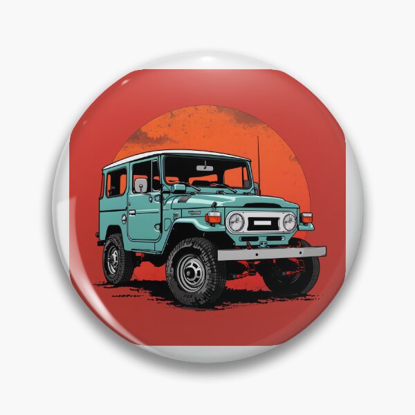 Item preview, Classic 4x4 Offroad Vintage Overland Truck Retro 80s T-Shirt designed and sold by AdaMazingDesign.