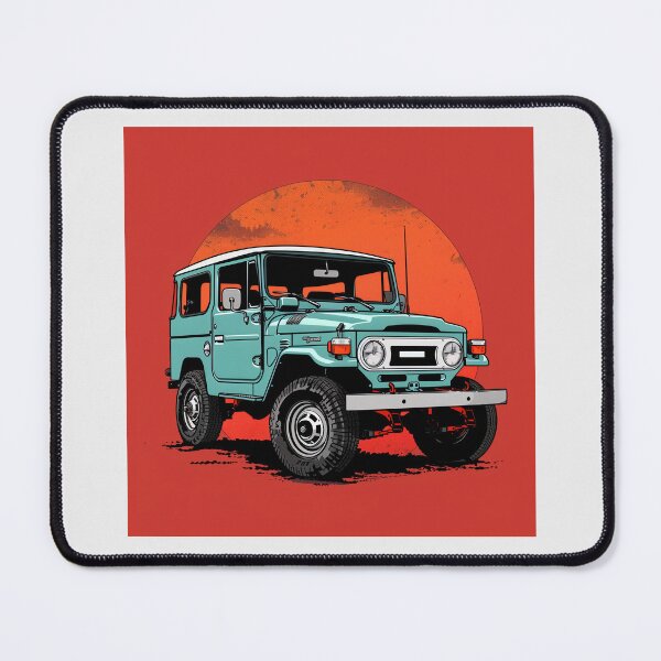 Item preview, Classic 4x4 Offroad Vintage Overland Truck Retro 80s T-Shirt designed and sold by AdaMazingDesign.