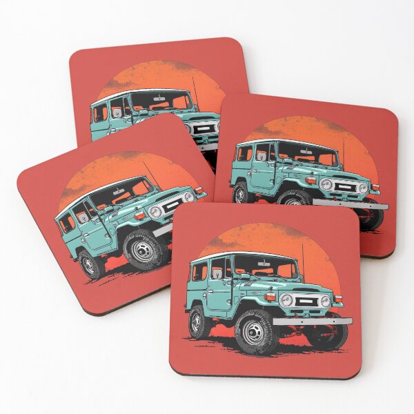 Item preview, Classic 4x4 Offroad Vintage Overland Truck Retro 80s T-Shirt designed and sold by AdaMazingDesign.
