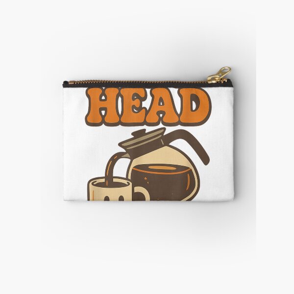 Item preview, Funny Pot Head Retro Coffee Lover Caffeine Humor Java T-Shirt designed and sold by Atros.
