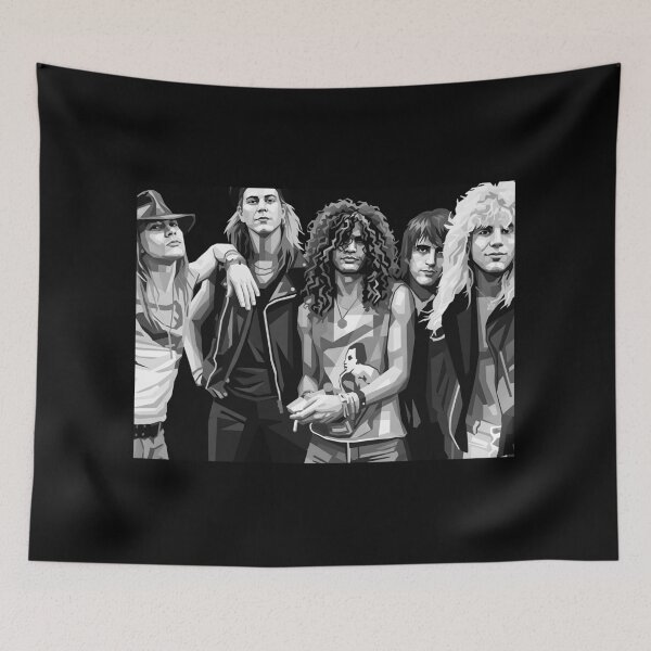 Item preview, Guns N Roses Grayscale designed and sold by gosipli438.