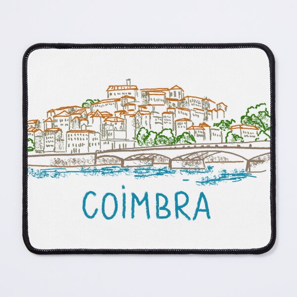 Item preview, Funny Coimbra Portugal Souvenir Gift for Tourists – Humorous City for Visitors designed and sold by MichaeIRellov.