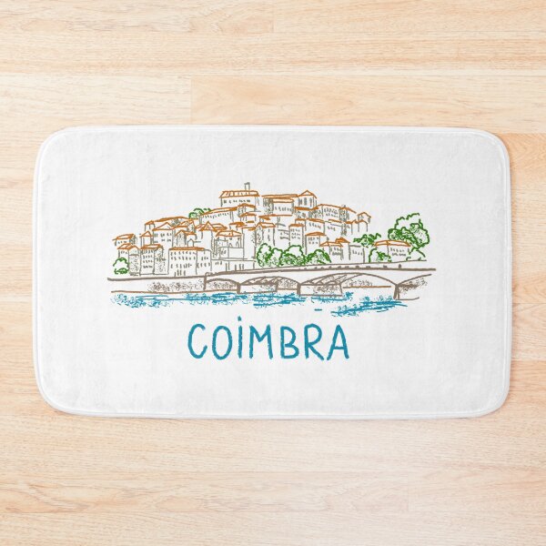 Item preview, Funny Coimbra Portugal Souvenir Gift for Tourists – Humorous City for Visitors designed and sold by MichaeIRellov.