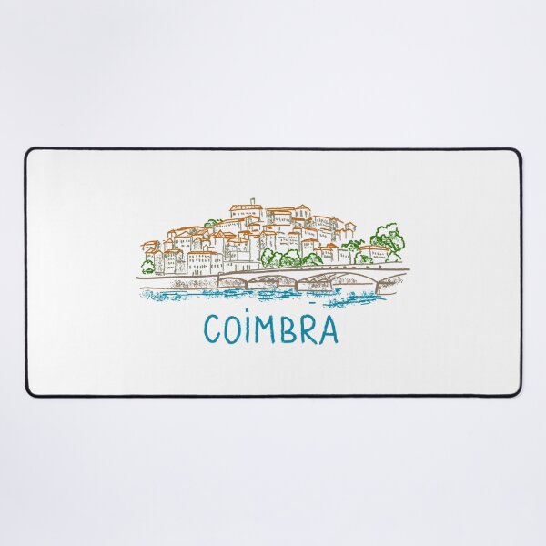 Item preview, Funny Coimbra Portugal Souvenir Gift for Tourists – Humorous City for Visitors designed and sold by MichaeIRellov.