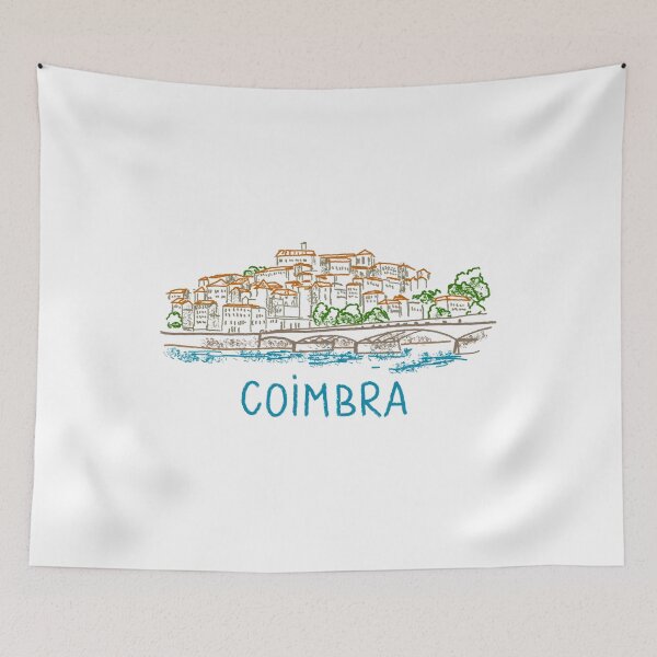 Item preview, Funny Coimbra Portugal Souvenir Gift for Tourists – Humorous City for Visitors designed and sold by MichaeIRellov.