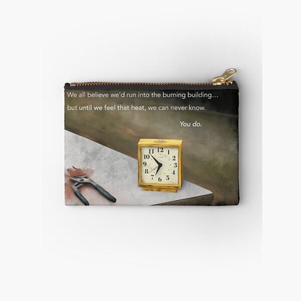 Item preview, Tenet – Run into the burning building designed and sold by widdart.
