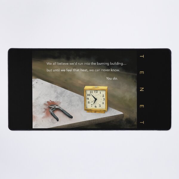 Item preview, Tenet – Run into the burning building designed and sold by widdart.
