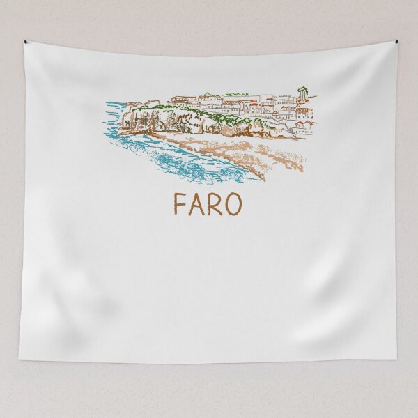 Artikelvorschau, Lustiges Faro Portugal Souvenir-Geschenk für Touristen – humorvolle Stadt für Besucher entworfen und verkauft von MichaeIRellov.