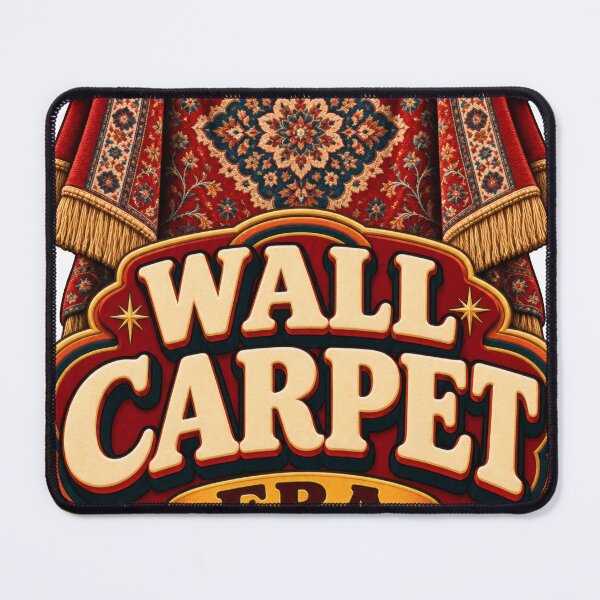Item preview, Wall Carpet Era Retro Balkan Household Humor designed and sold by OfficialBalkan.