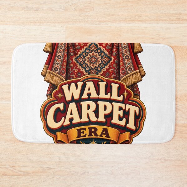 Item preview, Wall Carpet Era Retro Balkan Household Humor designed and sold by OfficialBalkan.
