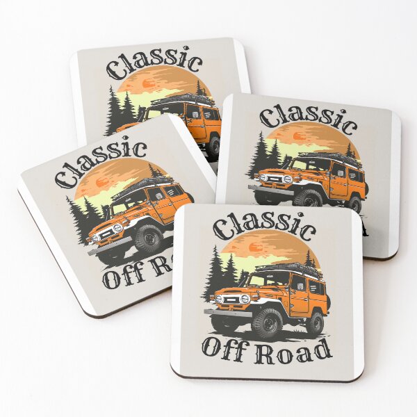 Item preview, Classic 4x4 Offroad Vintage Overland Truck Retro 80s T-Shirt designed and sold by AdaMazingDesign.