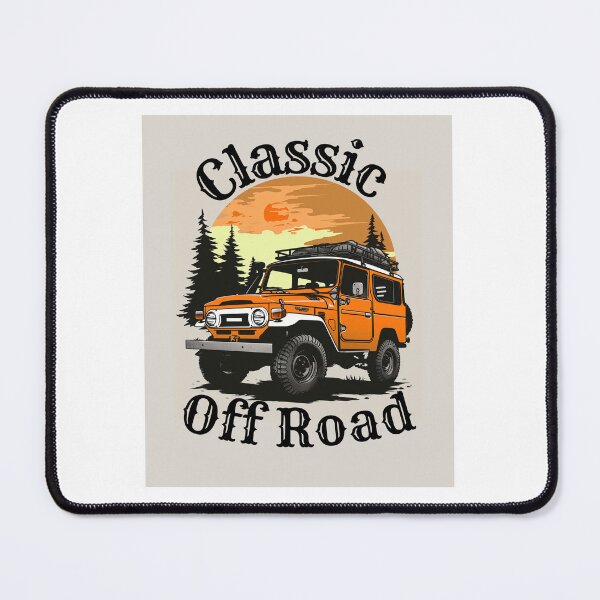 Item preview, Classic 4x4 Offroad Vintage Overland Truck Retro 80s T-Shirt designed and sold by AdaMazingDesign.