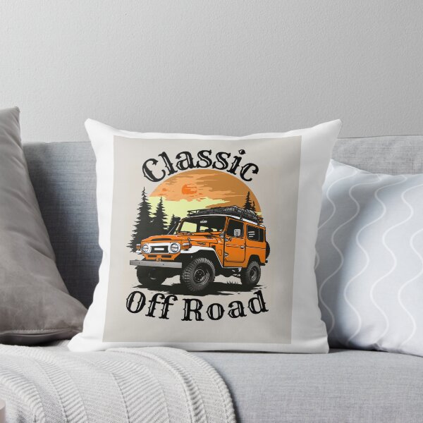 Item preview, Classic 4x4 Offroad Vintage Overland Truck Retro 80s T-Shirt designed and sold by AdaMazingDesign.