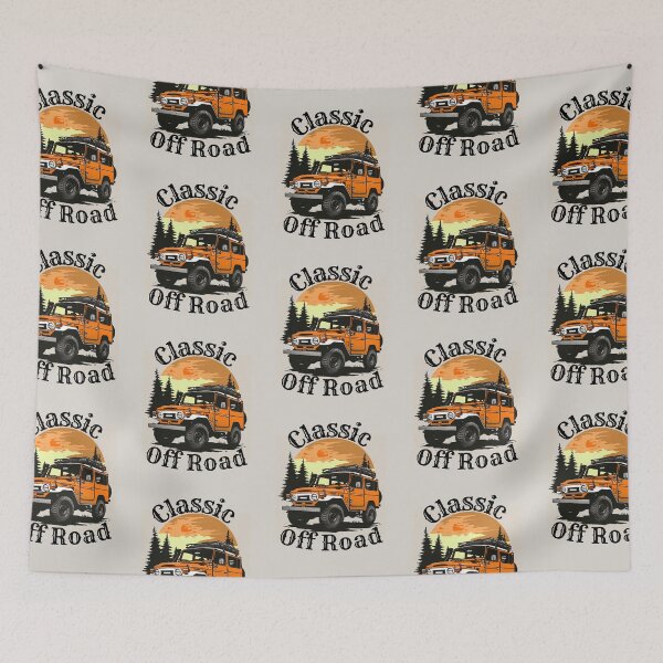 Item preview, Classic 4x4 Offroad Vintage Overland Truck Retro 80s T-Shirt designed and sold by AdaMazingDesign.