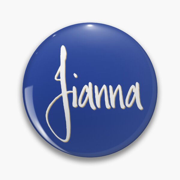 Item preview, JIANNA personalized type design designed and sold by CharlottePlaceArt.