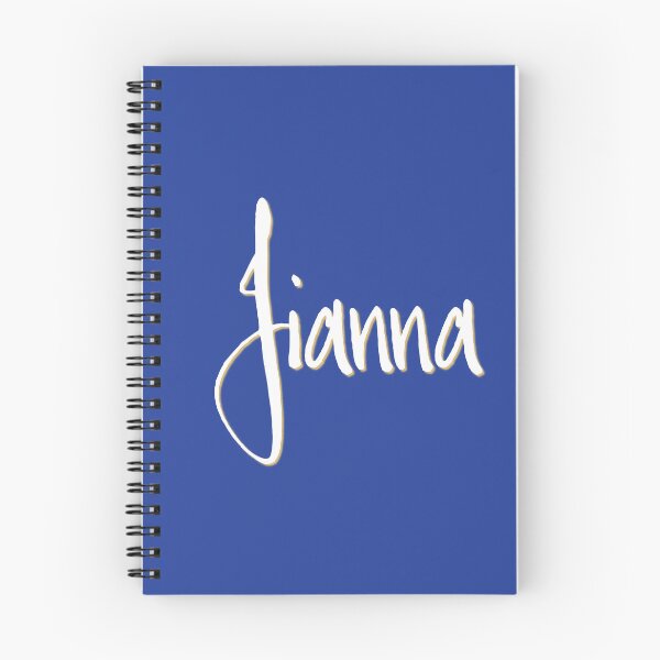 Item preview, JIANNA personalized type design designed and sold by CharlottePlaceArt.