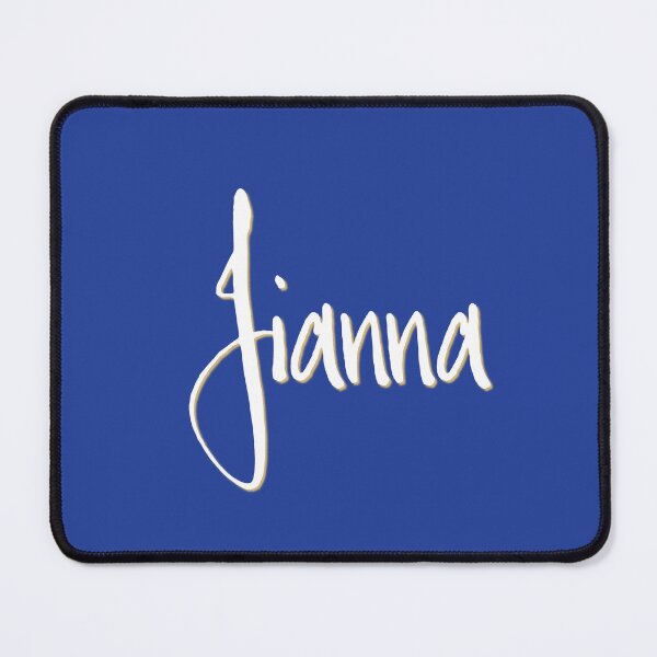 Item preview, JIANNA personalized type design designed and sold by CharlottePlaceArt.