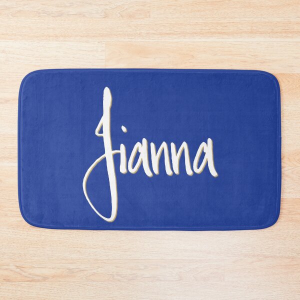 Item preview, JIANNA personalized type design designed and sold by CharlottePlaceArt.