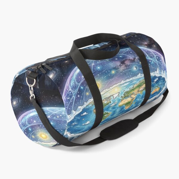 Item preview, Flat Earth Model in Space designed and sold by Solomon-Ent-144.