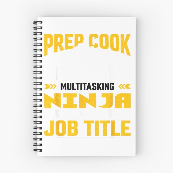 Item preview, Funny Prep Cook Job Title T-Shirt designed and sold by Atros.