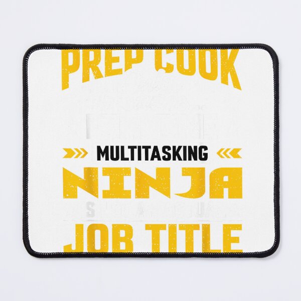 Item preview, Funny Prep Cook Job Title T-Shirt designed and sold by Atros.