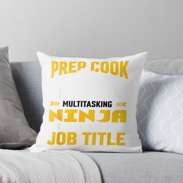 Item preview, Funny Prep Cook Job Title T-Shirt designed and sold by Atros.
