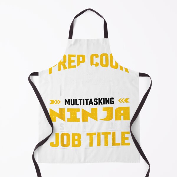 Item preview, Funny Prep Cook Job Title T-Shirt designed and sold by Atros.
