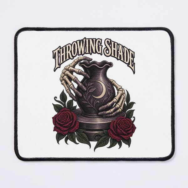 Item preview, Goth Pottery – Throwing Shade designed and sold by SAS-Designer.