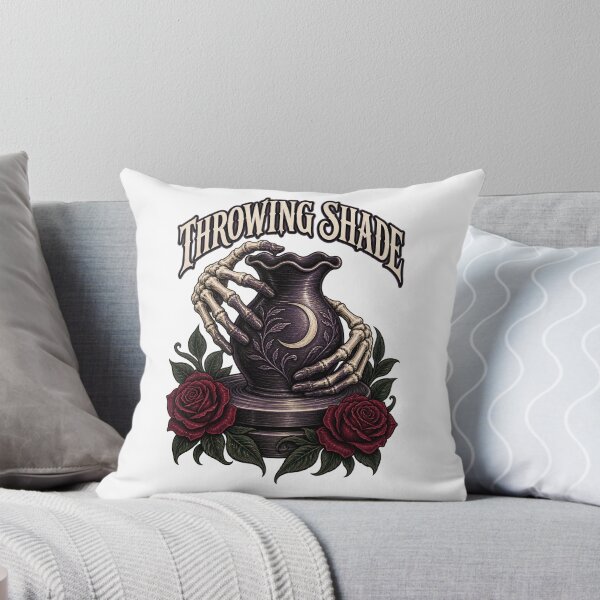 Item preview, Goth Pottery – Throwing Shade designed and sold by SAS-Designer.