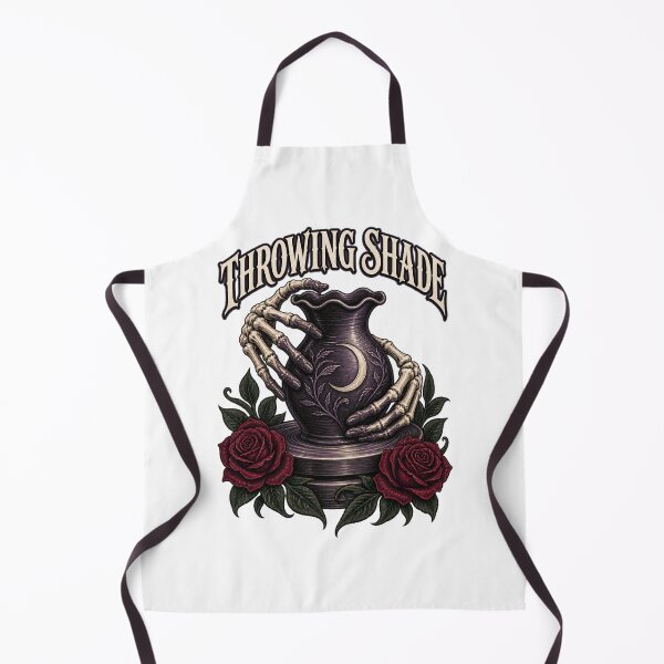Item preview, Goth Pottery – Throwing Shade designed and sold by SAS-Designer.