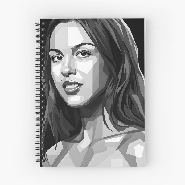 Item preview, Olivia Rodrigo Grayscale designed and sold by gosipli438.