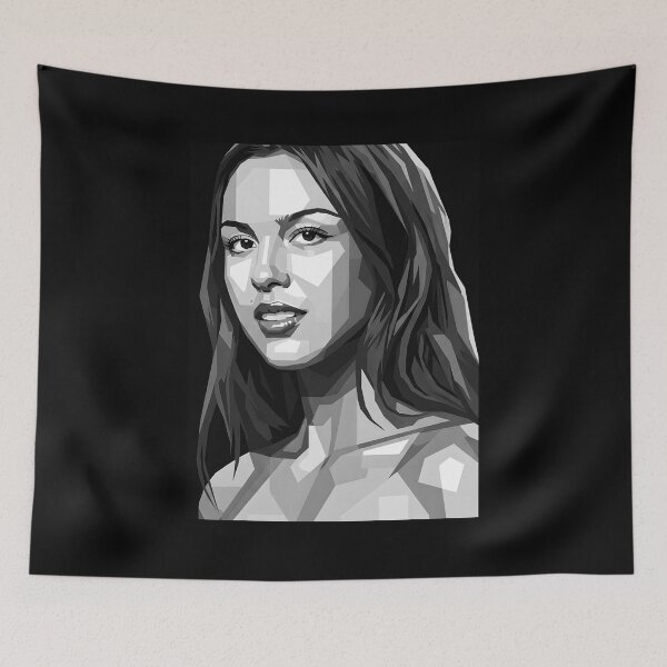 Item preview, Olivia Rodrigo Grayscale designed and sold by gosipli438.