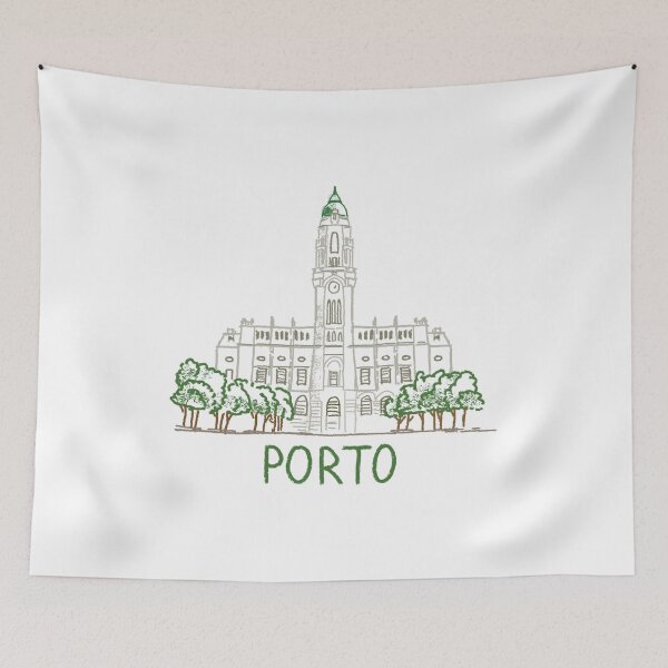 Item preview, Funny Porto Portugal Souvenir Gift for Tourists – Humorous City for Visitors designed and sold by MichaeIRellov.