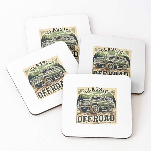 Item preview, Classic 4x4 Offroad Vintage Overland Truck Retro 80s T-Shirt designed and sold by AdaMazingDesign.